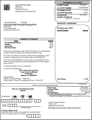 Hospital Bill